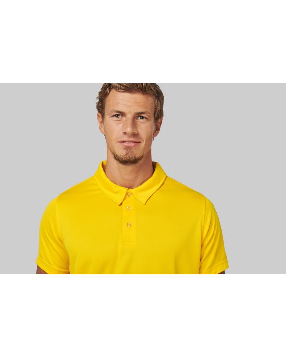 Poloshirt PROACT Herren Sport Funktions-Poloshirt personalisierbar