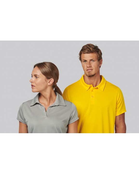 Polo personnalisable PROACT Polo sport manches courtes