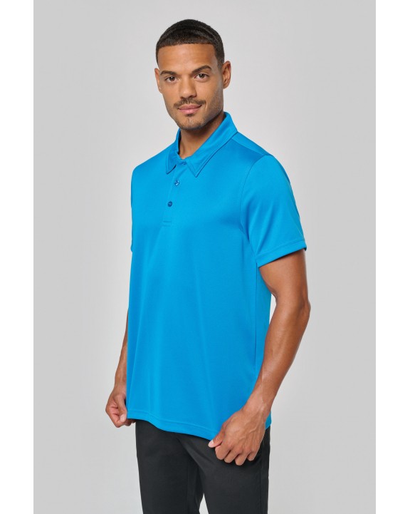 Polo personnalisable PROACT Polo sport manches courtes