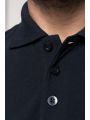 Polo personnalisable KARIBAN Polo piqué manches courtes bicolore homme