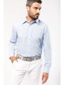 Chemise personnalisable KARIBAN Chemise popeline polycoton entretien facile homme