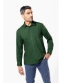 Chemise personnalisable KARIBAN Chemise popeline polycoton entretien facile homme