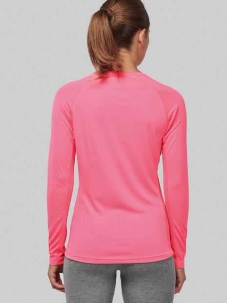 T-Shirts à personnaliser PROACT T-shirt de sport manches longues femme 