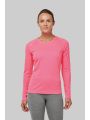 T-shirt personnalisable PROACT T-shirt de sport manches longues femme