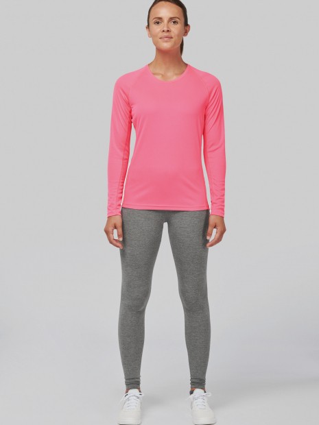 T-Shirts à personnaliser PROACT T-shirt de sport manches longues femme 