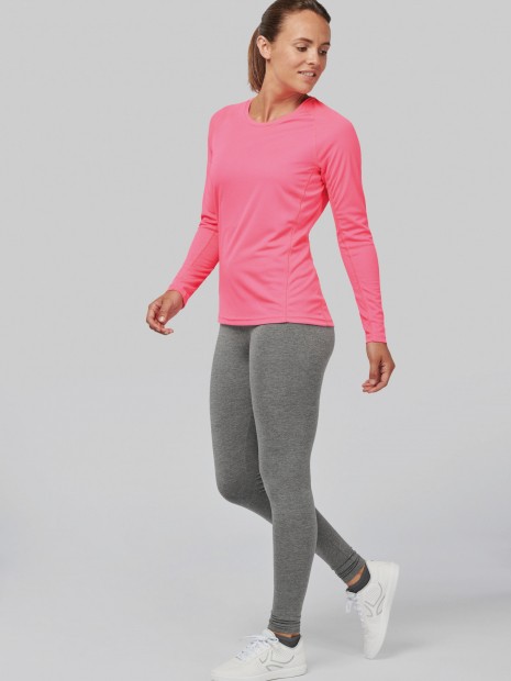 T-Shirts à personnaliser PROACT T-shirt de sport manches longues femme 