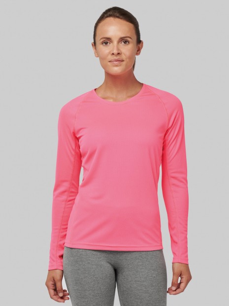T-Shirts à personnaliser PROACT T-shirt de sport manches longues femme 
