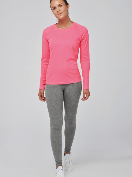 T-Shirts à personnaliser PROACT T-shirt de sport manches longues femme 