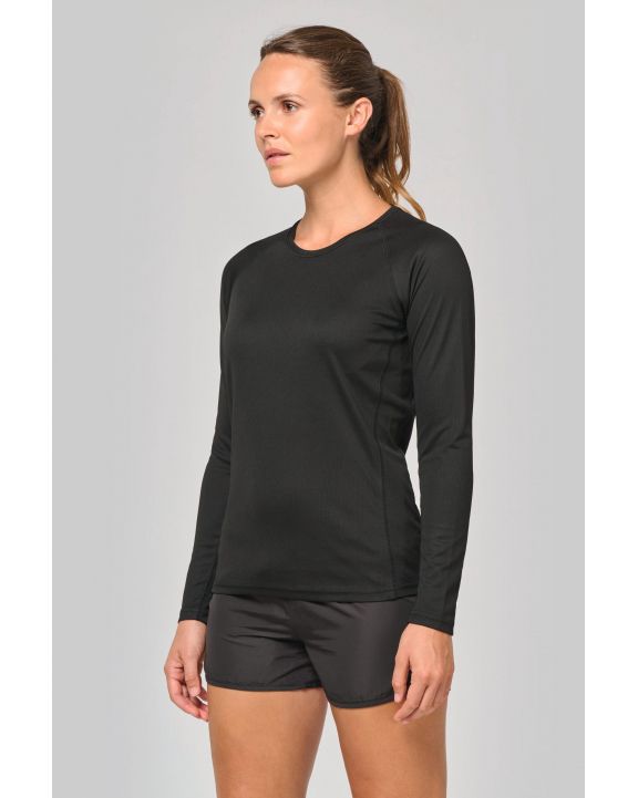 Chandail manche discount longue femme sport