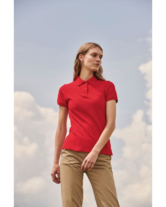 Poloshirt FOL Lady-fit 65/35 Polo (63-212-0) voor bedrukking & borduring