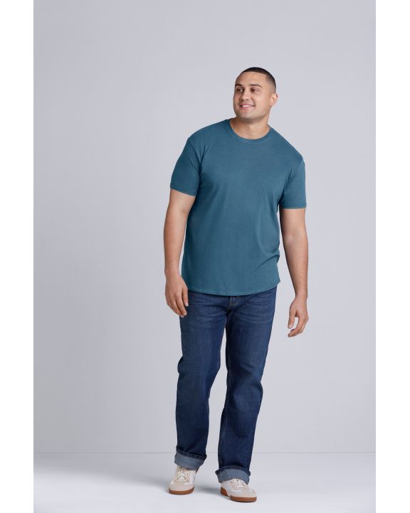 T-shirt personnalisable GILDAN T-shirt homme col rond Softstyle