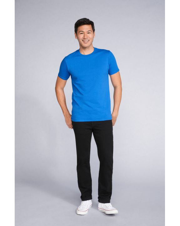 T-Shirt GILDAN Softstyle Crew Neck Men's T-shirt personalisierbar