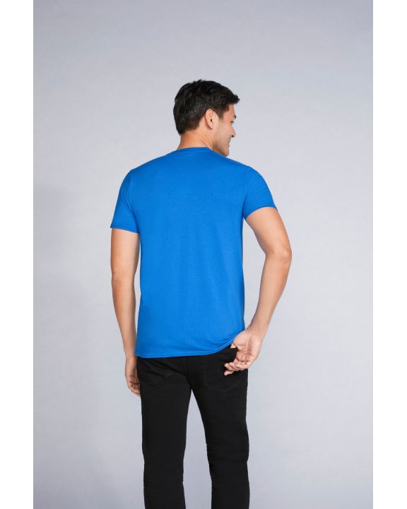 T-shirt personnalisable GILDAN T-shirt homme col rond Softstyle