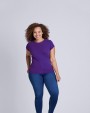 T-shirt GILDAN Softstyle® Fitted Ladies' T-shirt voor bedrukking &amp; borduring