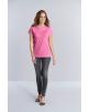 T-shirt GILDAN Softstyle® Fitted Ladies' T-shirt voor bedrukking & borduring