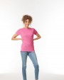 T-shirt GILDAN Softstyle® Fitted Ladies' T-shirt voor bedrukking &amp; borduring