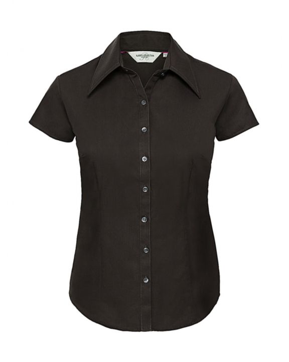 Hemd RUSSELL Ladies' Tencel® Fitted Shirt personalisierbar
