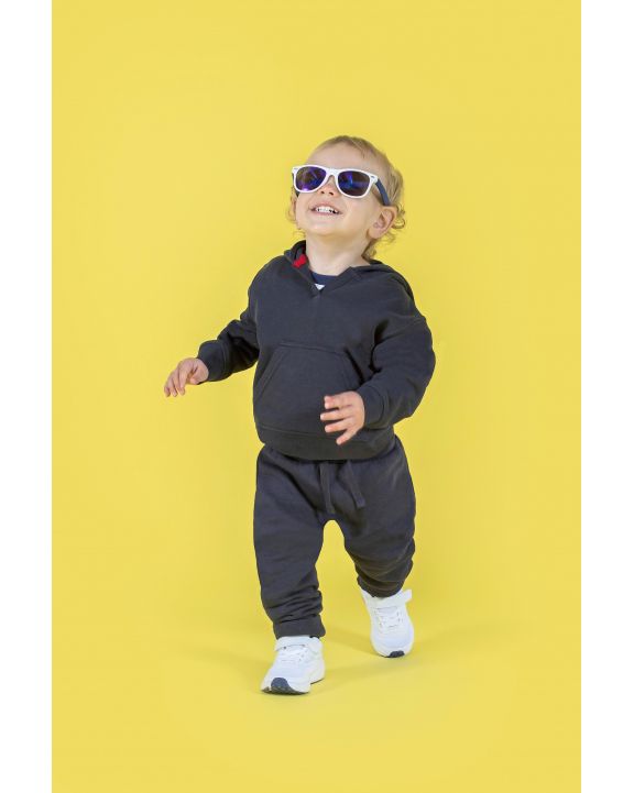 Baby Artikel LARKWOOD Sweatshirt à capuche personalisierbar