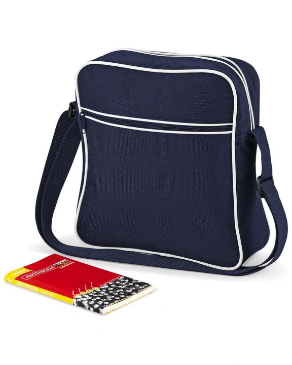 Tas & zak BAG BASE Retro Flight Bag voor bedrukking & borduring