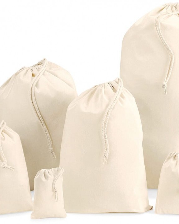 Tas & zak WESTFORDMILL Cotton Stuff Bag voor bedrukking &amp; borduring