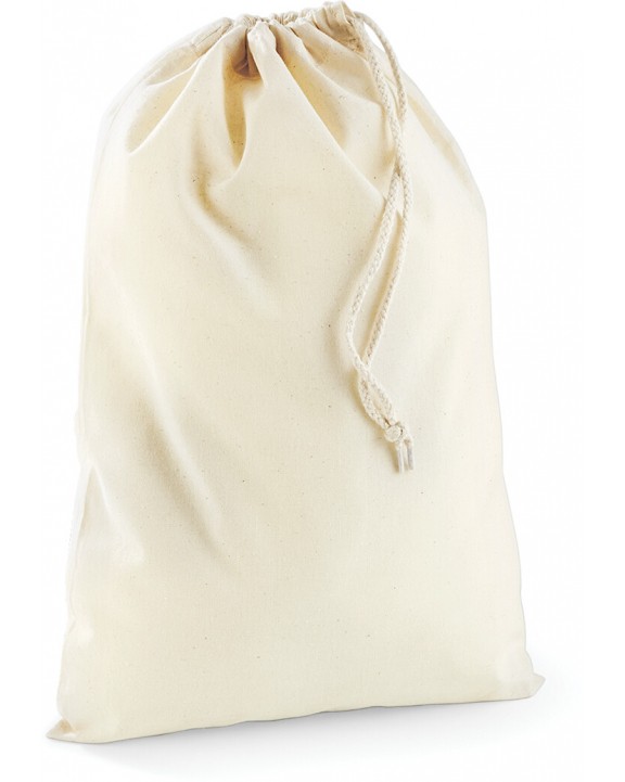 Tas & zak WESTFORDMILL Cotton Stuff Bag voor bedrukking &amp; borduring