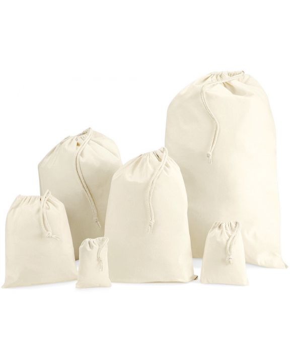 Tasche WESTFORDMILL Cotton Stuff Bag personalisierbar