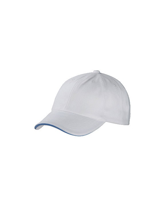 Casquette personnalisable MYRTLE BEACH 6 Panel Raver Sandwich Cap