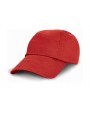 RESULT Junior Low Profil Cotton Cap Kappe personalisierbar