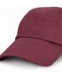 RESULT Junior Low Profil Cotton Cap Kappe personalisierbar
