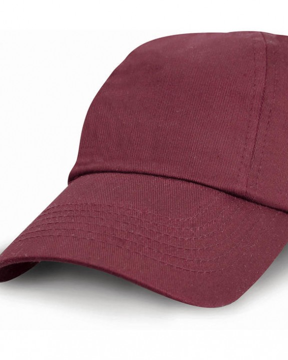 RESULT Junior Low Profil Cotton Cap Kappe personalisierbar