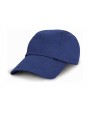 RESULT Junior Low Profil Cotton Cap Kappe personalisierbar