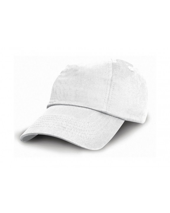 RESULT Junior Low Profil Cotton Cap Kappe personalisierbar