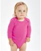 Article bébé personnalisable BABYBUGZ Baby long Sleeve Bodysuit