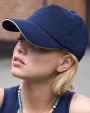 Casquette personnalisable RESULT Brushed Cotton Decorator Cap with Sandwich Peak