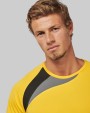 T-shirt PROACT Sportshirt KORTE MOUWEN VOLWASSENE voor bedrukking &amp; borduring