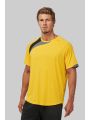 T-shirt PROACT Sportshirt KORTE MOUWEN VOLWASSENE voor bedrukking &amp; borduring