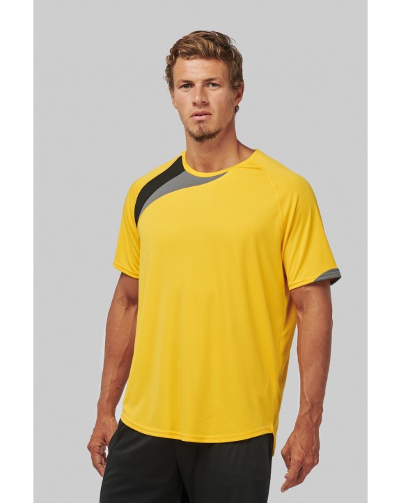 T-shirt PROACT Sportshirt KORTE MOUWEN VOLWASSENE voor bedrukking &amp; borduring