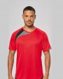 T-shirt PROACT Sportshirt KORTE MOUWEN VOLWASSENE voor bedrukking &amp; borduring