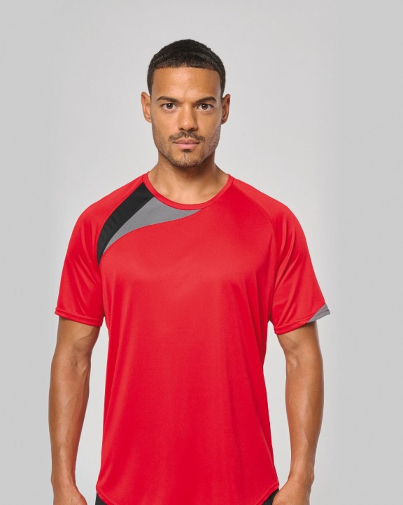 T-shirt PROACT Sportshirt KORTE MOUWEN VOLWASSENE voor bedrukking &amp; borduring
