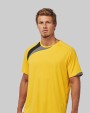 T-shirt PROACT Sportshirt KORTE MOUWEN VOLWASSENE voor bedrukking &amp; borduring