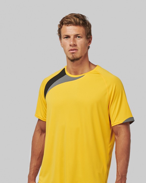 T-shirt PROACT Sportshirt KORTE MOUWEN VOLWASSENE voor bedrukking &amp; borduring