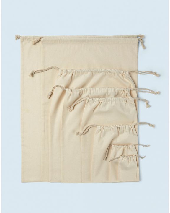 Tote bag BAGS BY JASSZ Cotton Stuff Bag voor bedrukking & borduring
