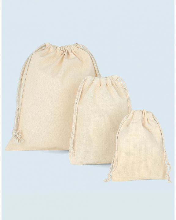 Tote bag personnalisable BAGS BY JASSZ Cotton Stuff Bag