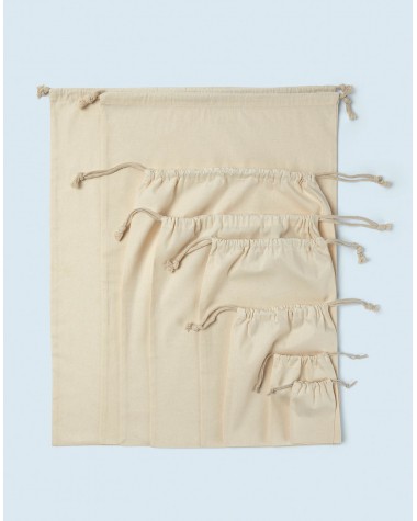 Tote bag BAGS BY JASSZ Cotton Stuff Bag voor bedrukking &amp; borduring