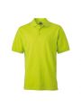 Polo personnalisable JAMES & NICHOLSON Polo Classique Coupe Etroite