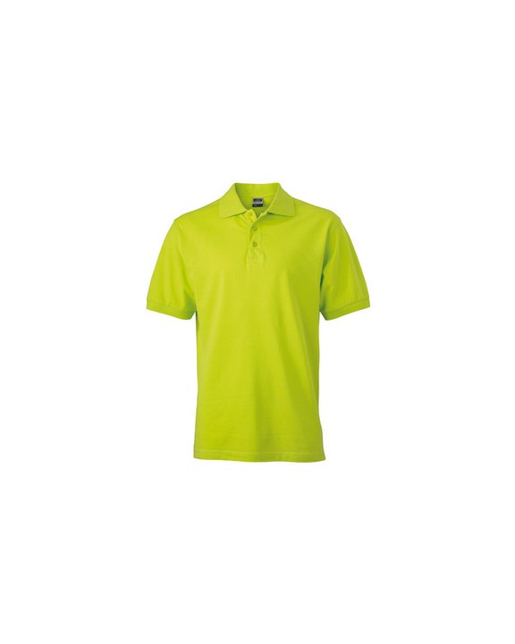 Polo personnalisable JAMES & NICHOLSON Polo Classique Coupe Etroite