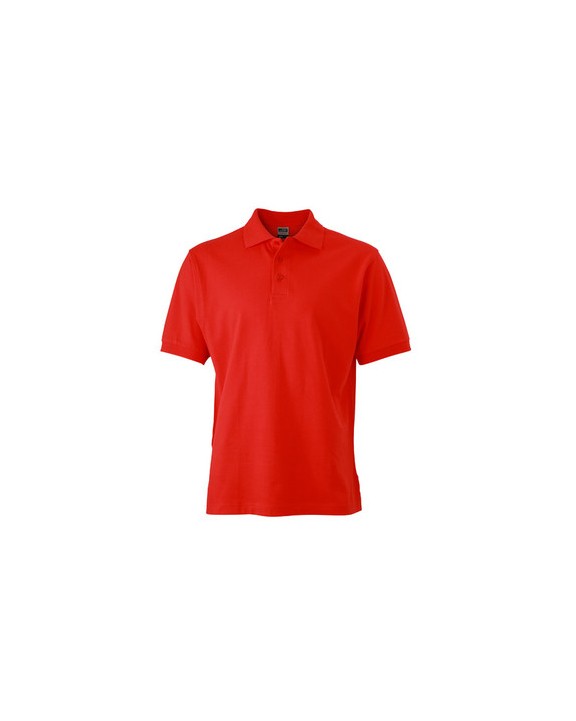 Polo personnalisable JAMES & NICHOLSON Polo Classique Coupe Etroite