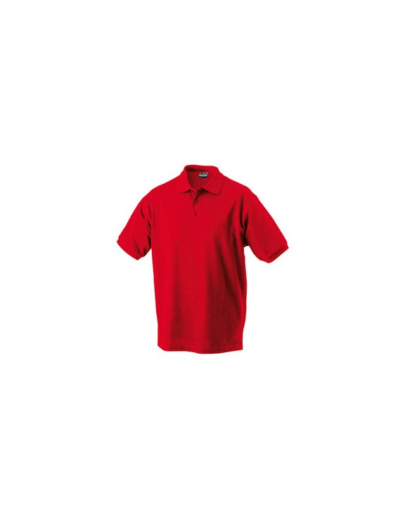 Polo personnalisable JAMES & NICHOLSON Polo Classique Coupe Etroite