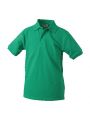 Polo personnalisable JAMES & NICHOLSON Polo Junior Coupe Etroite