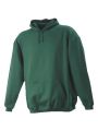 Sweater JAMES & NICHOLSON Hooded Sweat voor bedrukking &amp; borduring